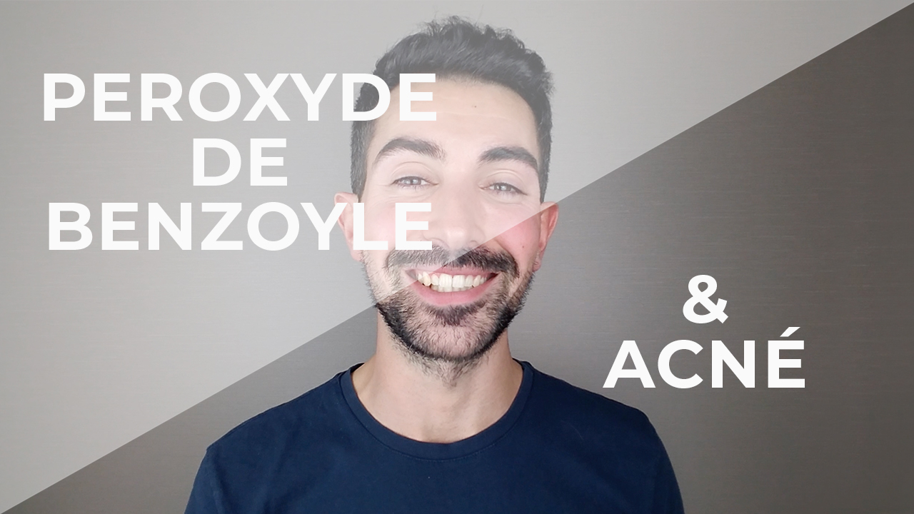 Peroxyde de Benzoyle : Acné et Effets secondaires - Skin Campus